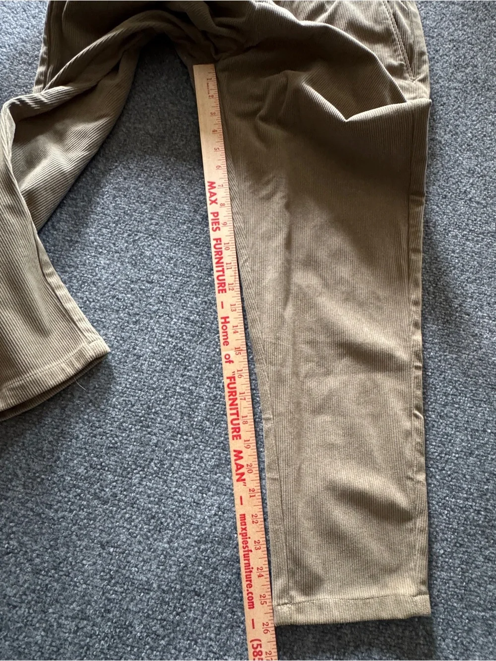 Kidoriman Miyabi Corduroy Pants XL Japanese Streetwear Tapered Elastic Waist NWT